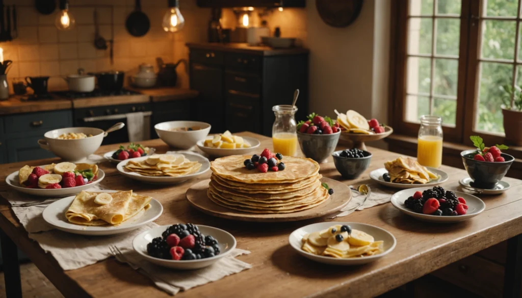 crepe sans lactose