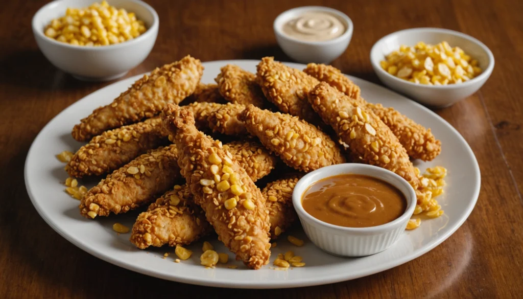 tenders corn flakes