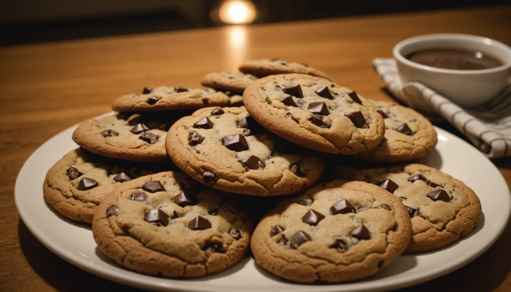 recette cookies epais