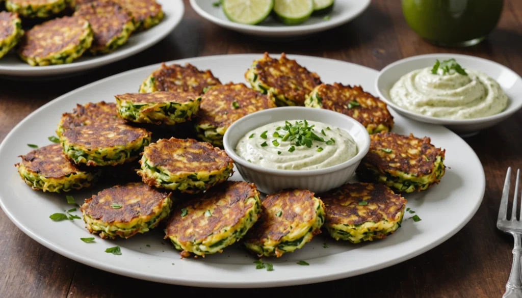 galette de courgettes rapées