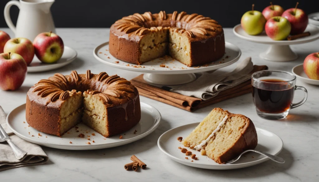 cake au pomme de sophie