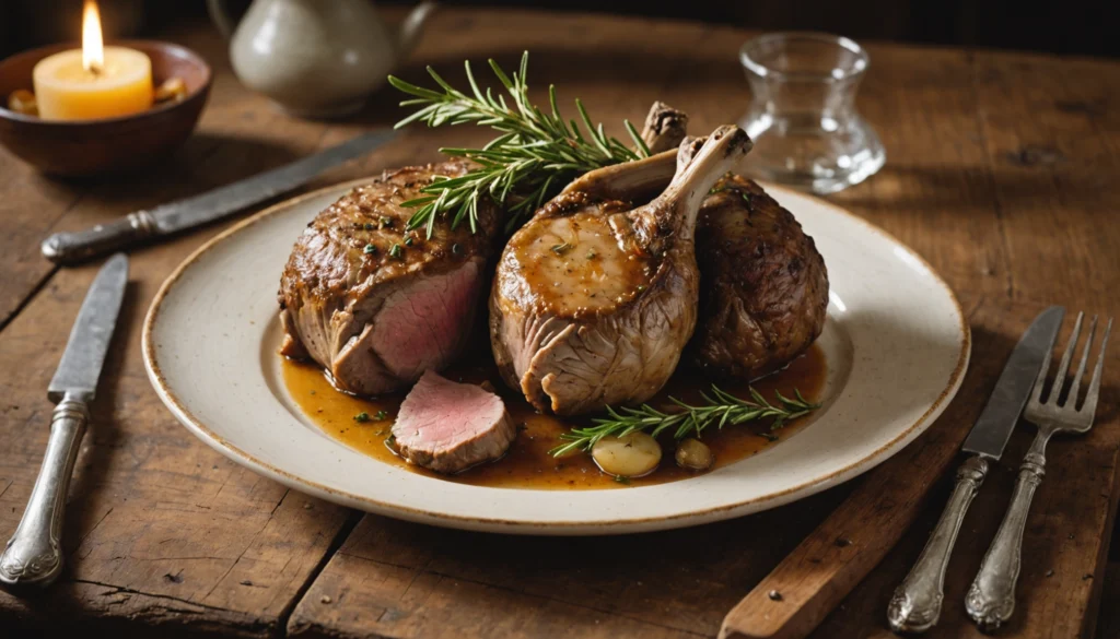 gigot d agneau de lait