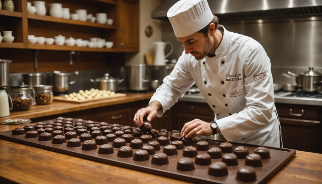 moulage chocolat professionnel