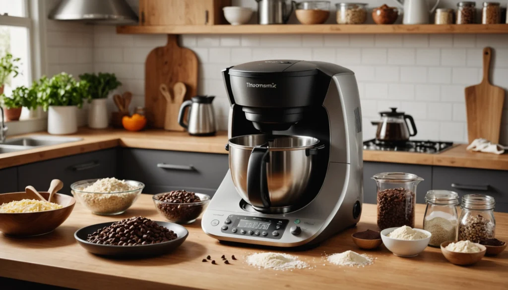 mixer chocolat en pépite thermomix