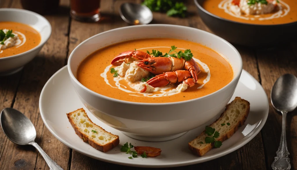soupe de langouste