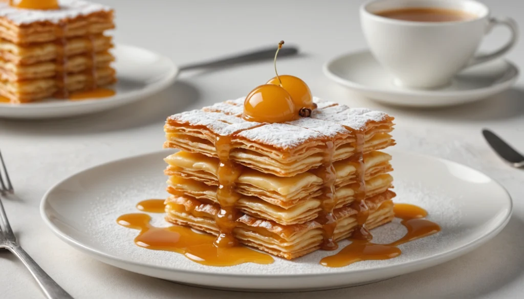 mille feuille revisité