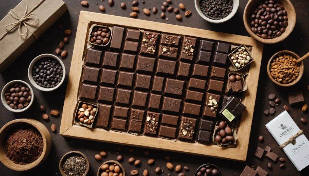 chocolat pour vegan
