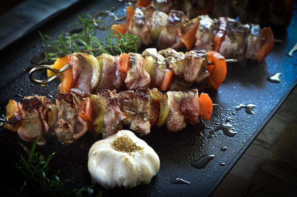 combien de brochette par personne
