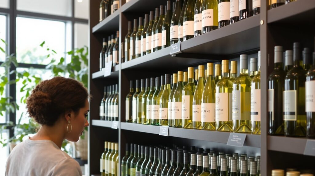 vin blanc sans sulfite