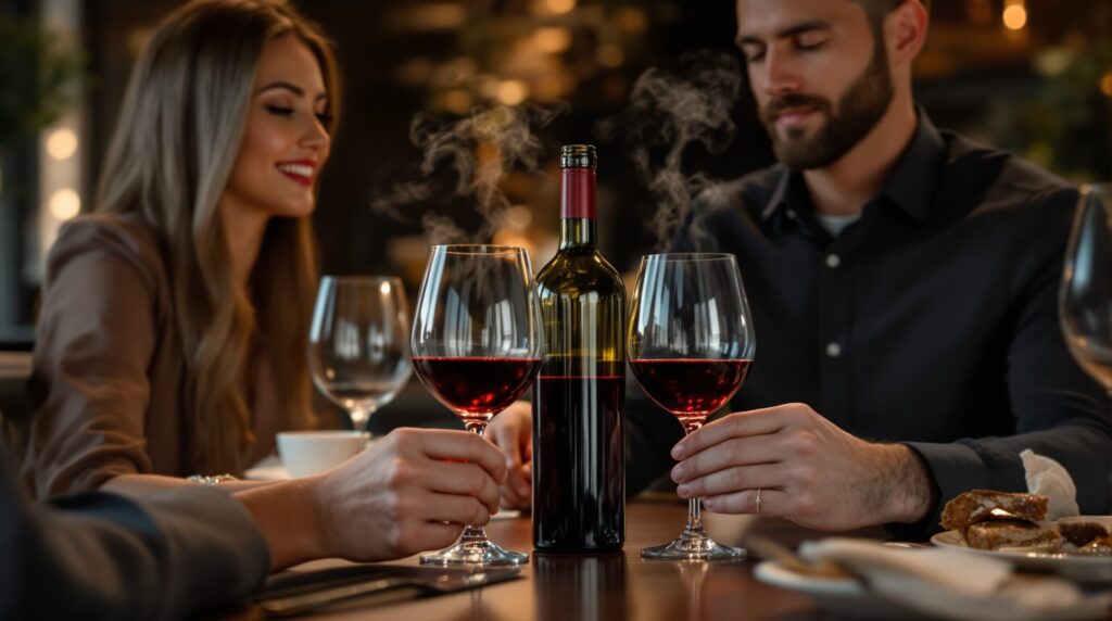 température vin rouge