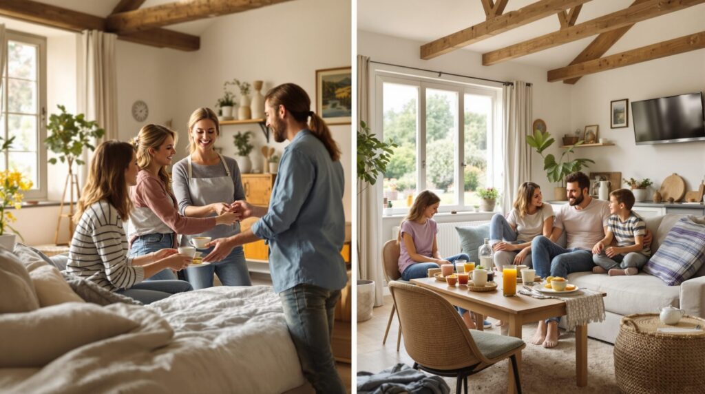 difference entre gites et chambre d'hotes