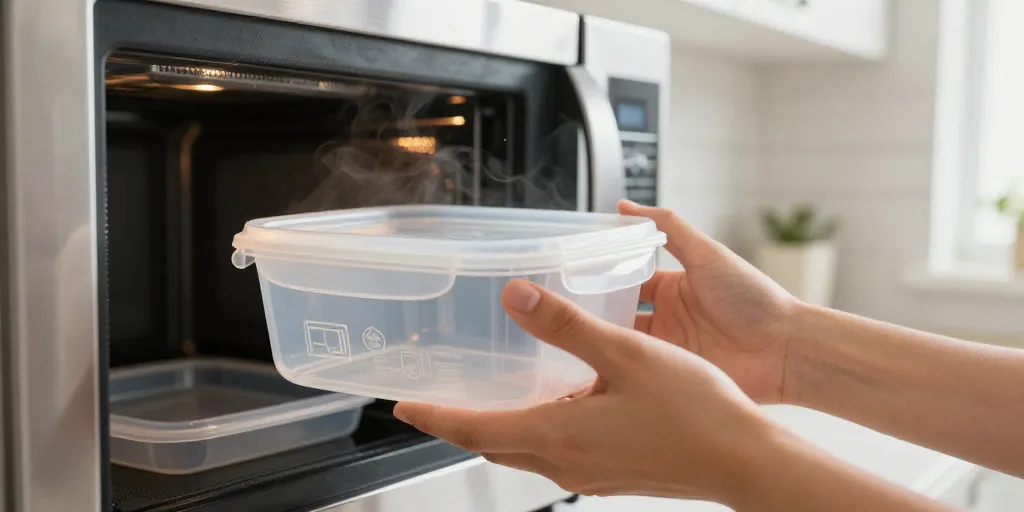 peut on mettre une barquette en plastique au micro onde