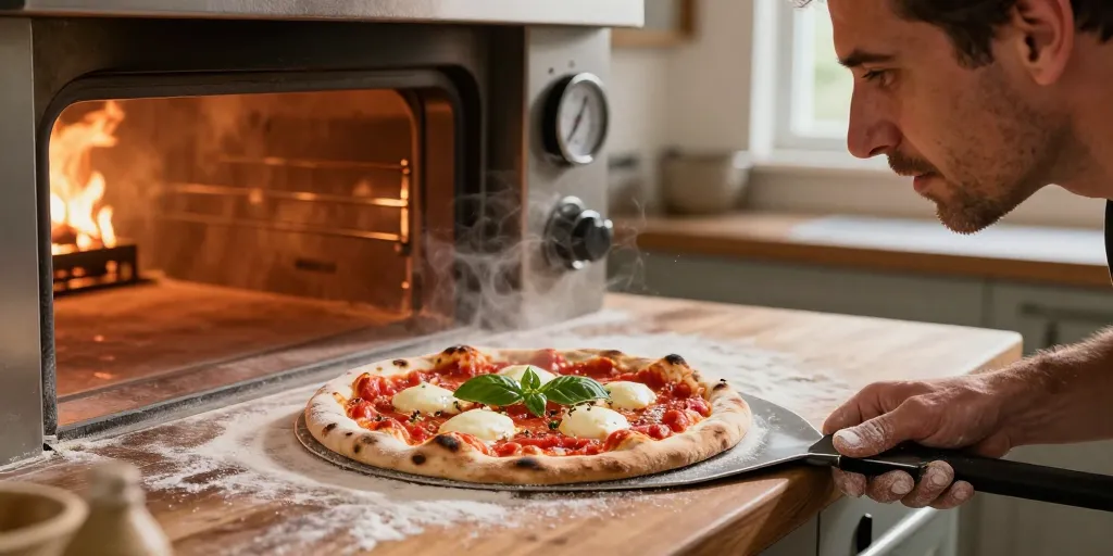comment cuire pizza